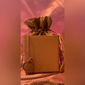 Small Pink Box Shaped Purse